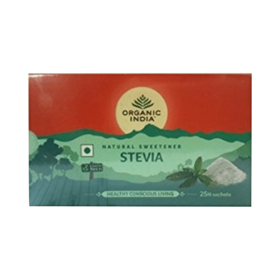 Organic India Stevia Natural Sweetener for Diabetics - Image 1