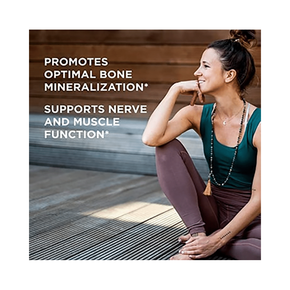 Solgar Magnesium Citrate for Bones, Nerves & Muscle Function | Vegan Tablet - Image 5