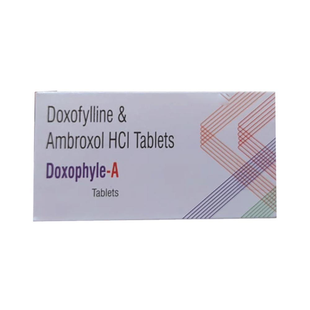 Doxophyle-A Tablet - Image 1