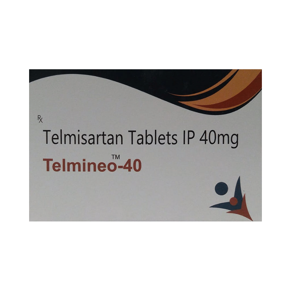 Telmineo 40 Tablet - Image 1