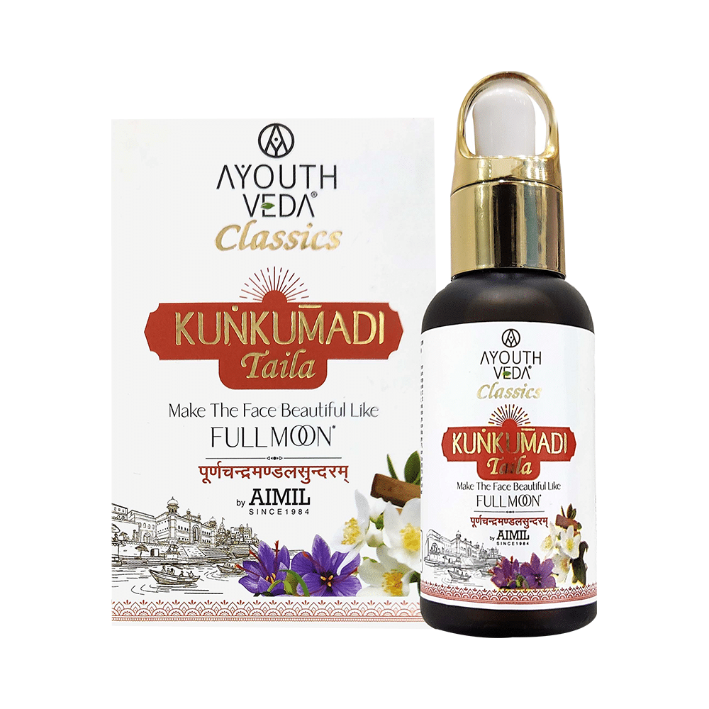Ayouth Veda Classics Kunkumadi Taila - Image 1