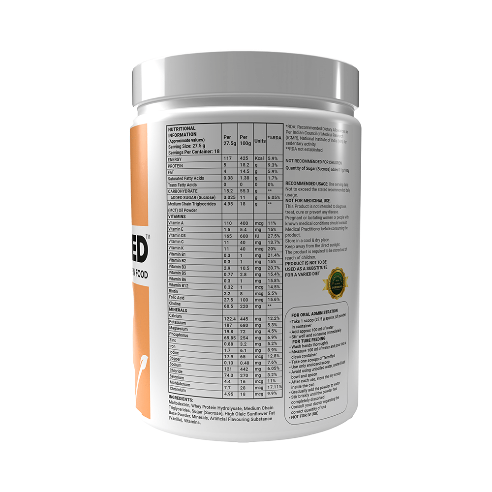 Vittalanaturals Termfed Protein Powder Vanilla - Image 2