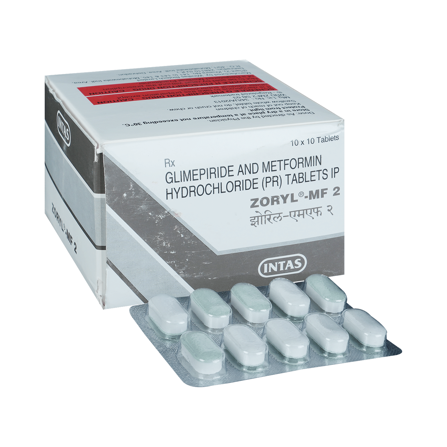 Zoryl-MF 2 Tablet PR