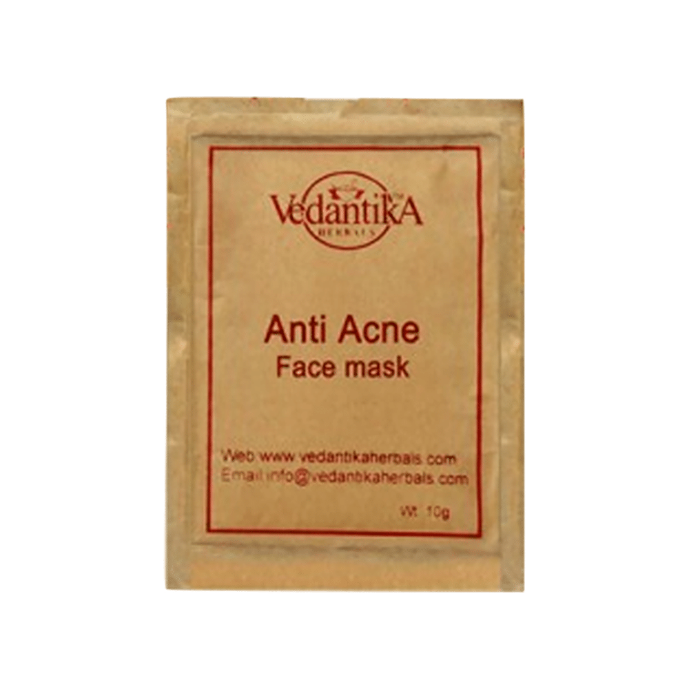 Vedantika Herbals Anti Acne Face Mask - Image 1