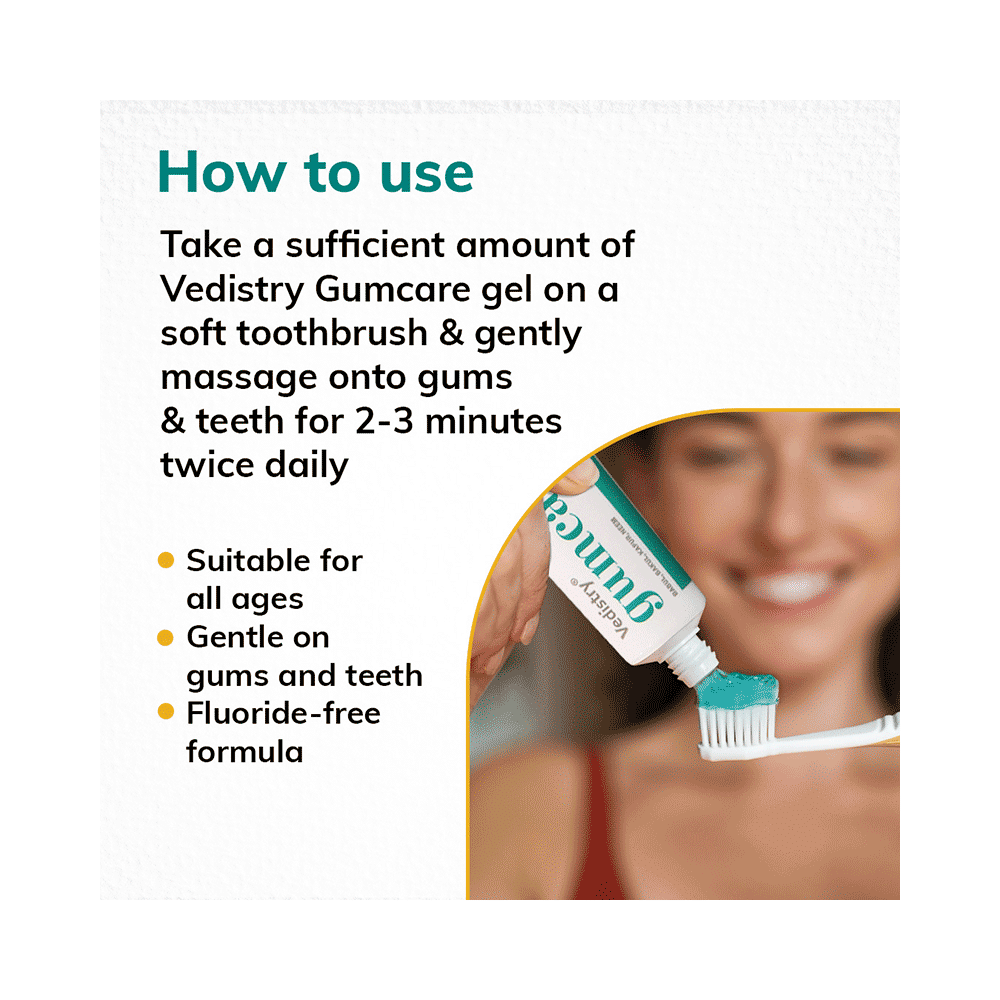 Vedistry Gumcare Gel - Image 9