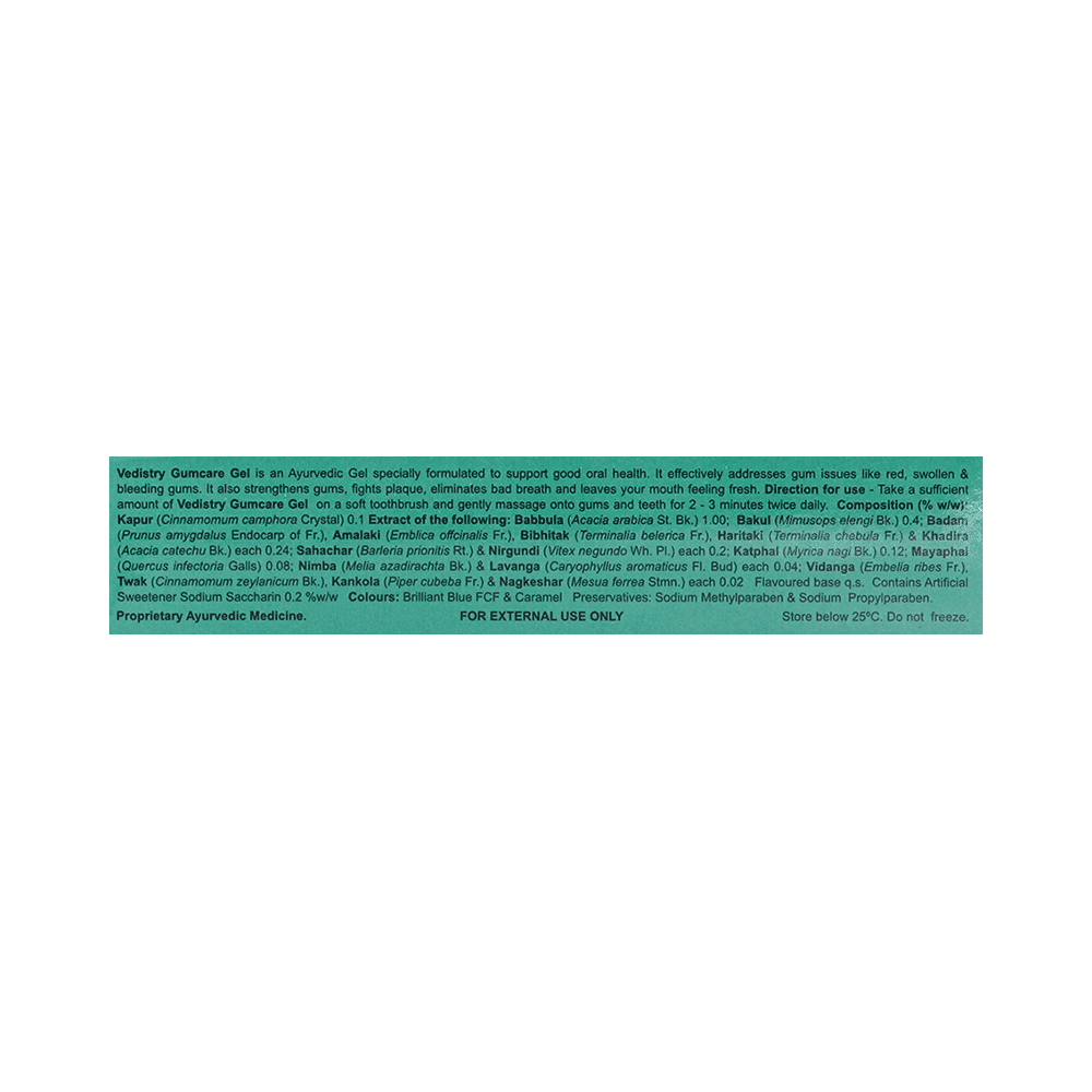 Vedistry Gumcare Gel - Image 2