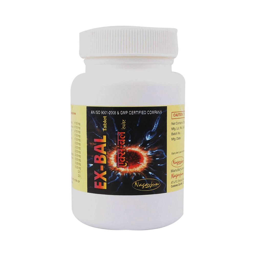 Nagarjun Ex-Bal Tablet