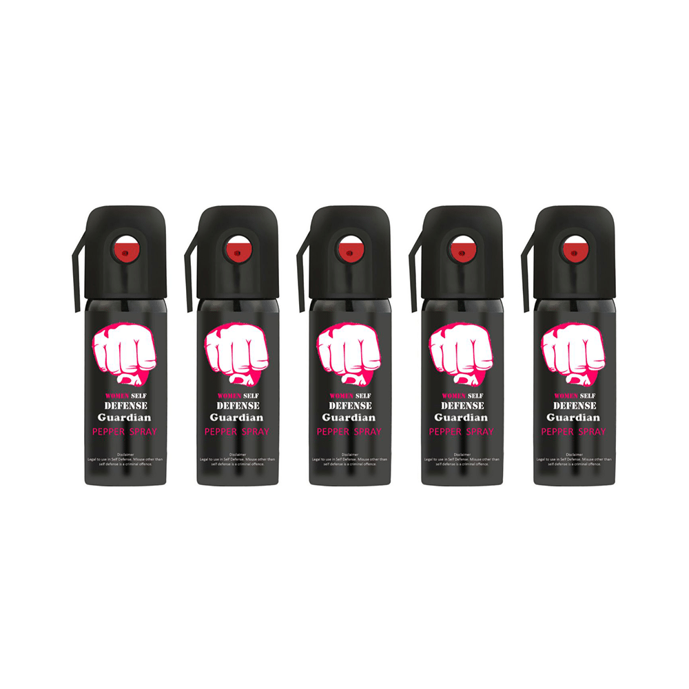 Guardian Women Self Defense Pepper Spray (55ml Each)