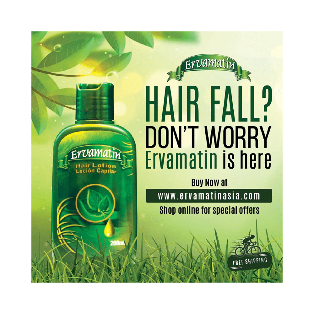 Ervamatin Hair Lotion Lacion Capilar (200ml Each) - Image 5