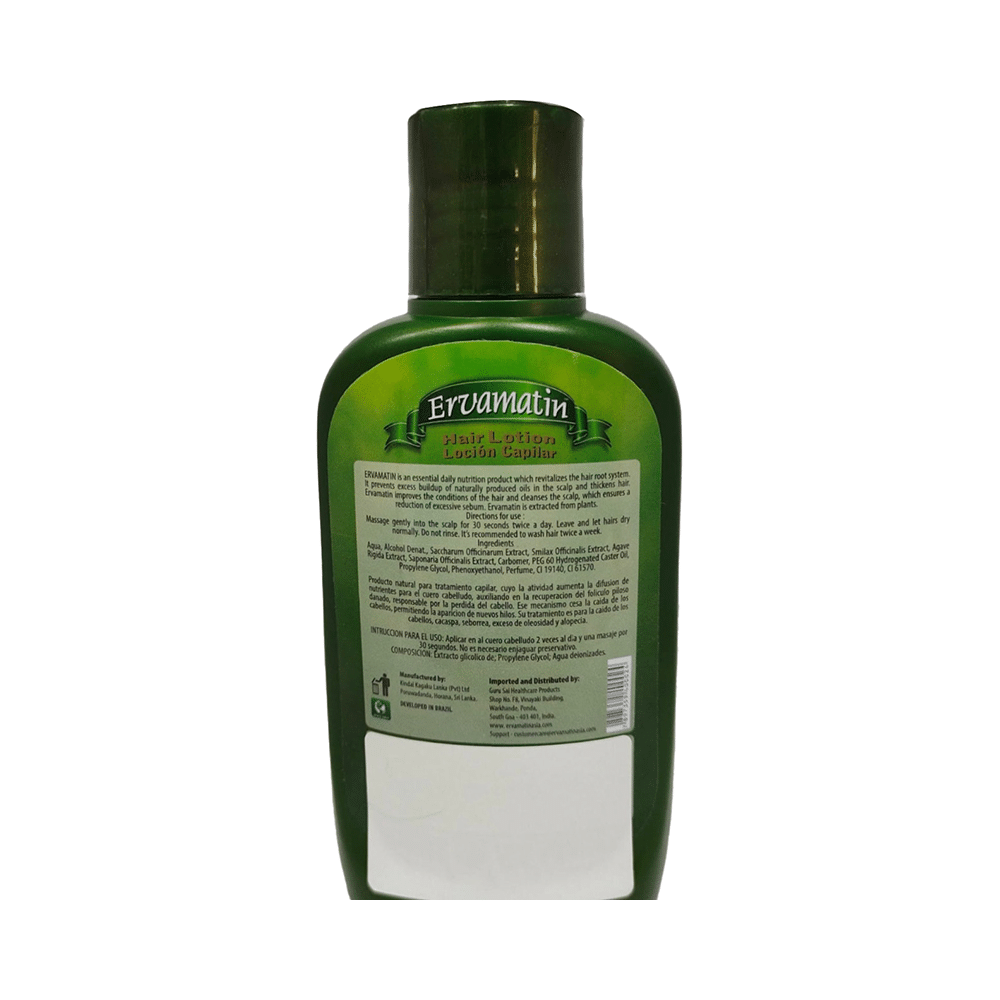 Ervamatin Hair Lotion Lacion Capilar (200ml Each) - Image 3