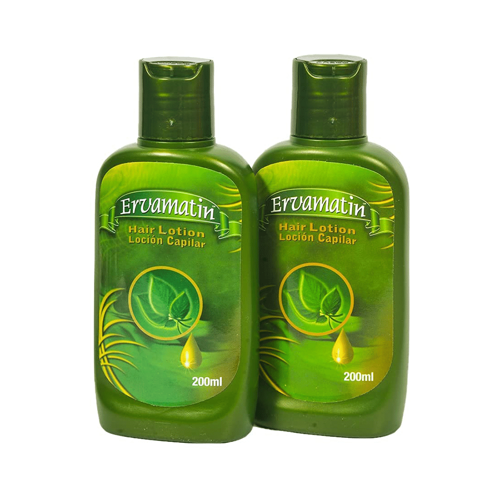 Ervamatin Hair Lotion Lacion Capilar (200ml Each) - Image 1
