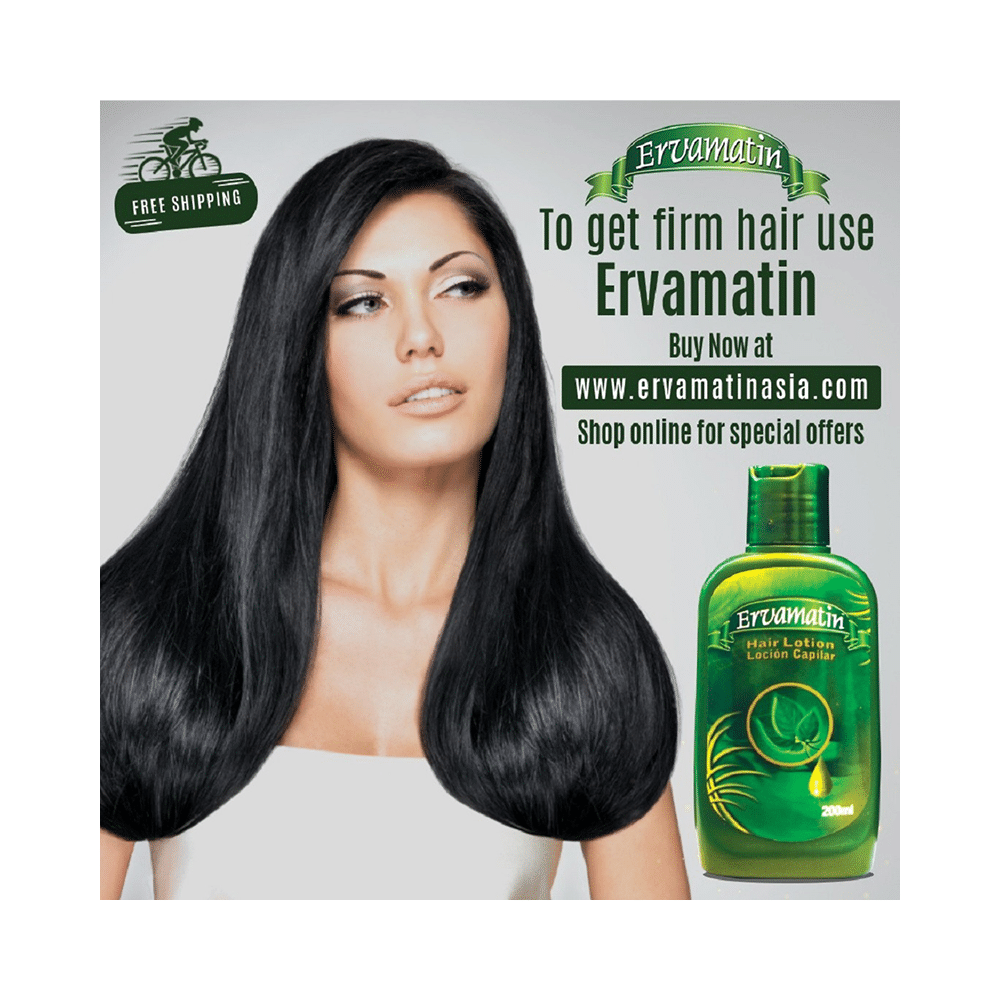 Ervamatin Hair Lotion Lacion Capilar (200ml Each) - Image 4