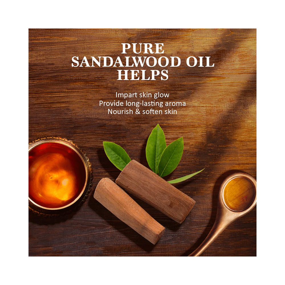 Himalaya Ayurveda Sandal Glow Soap - Image 6
