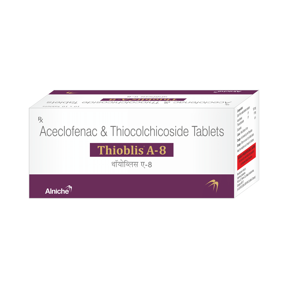 Thioblis A 8 Tablet - Image 1