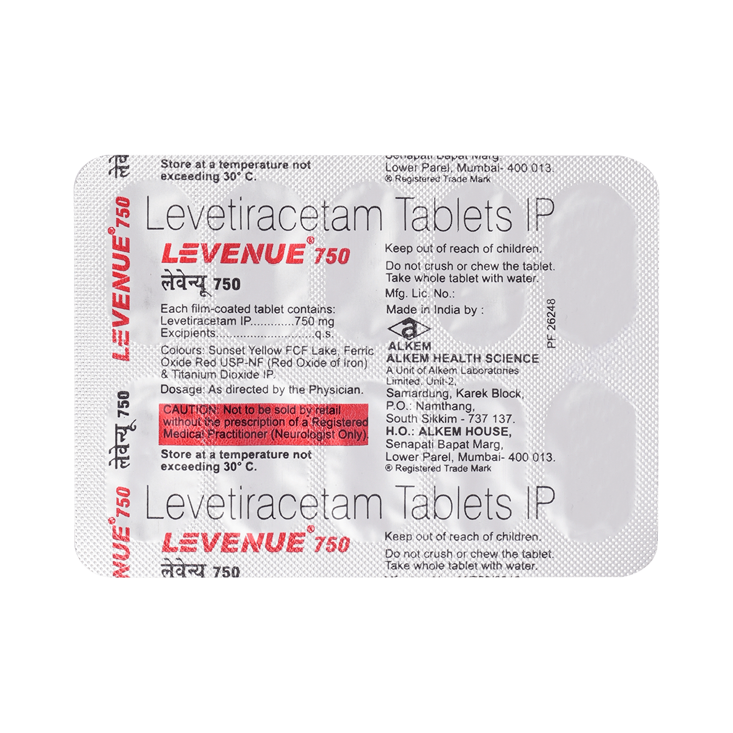 Levenue 750 Tablet - Image 6