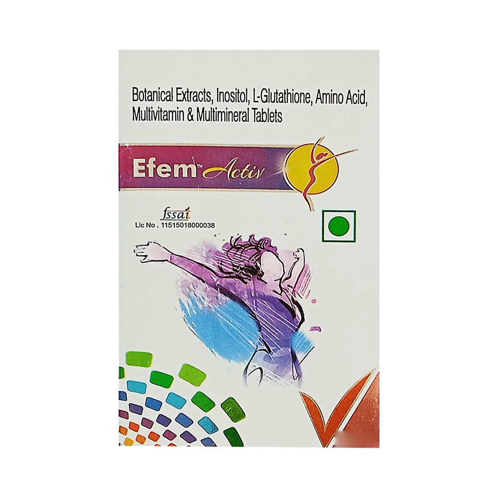 Efem Activ Tablet - Image 1