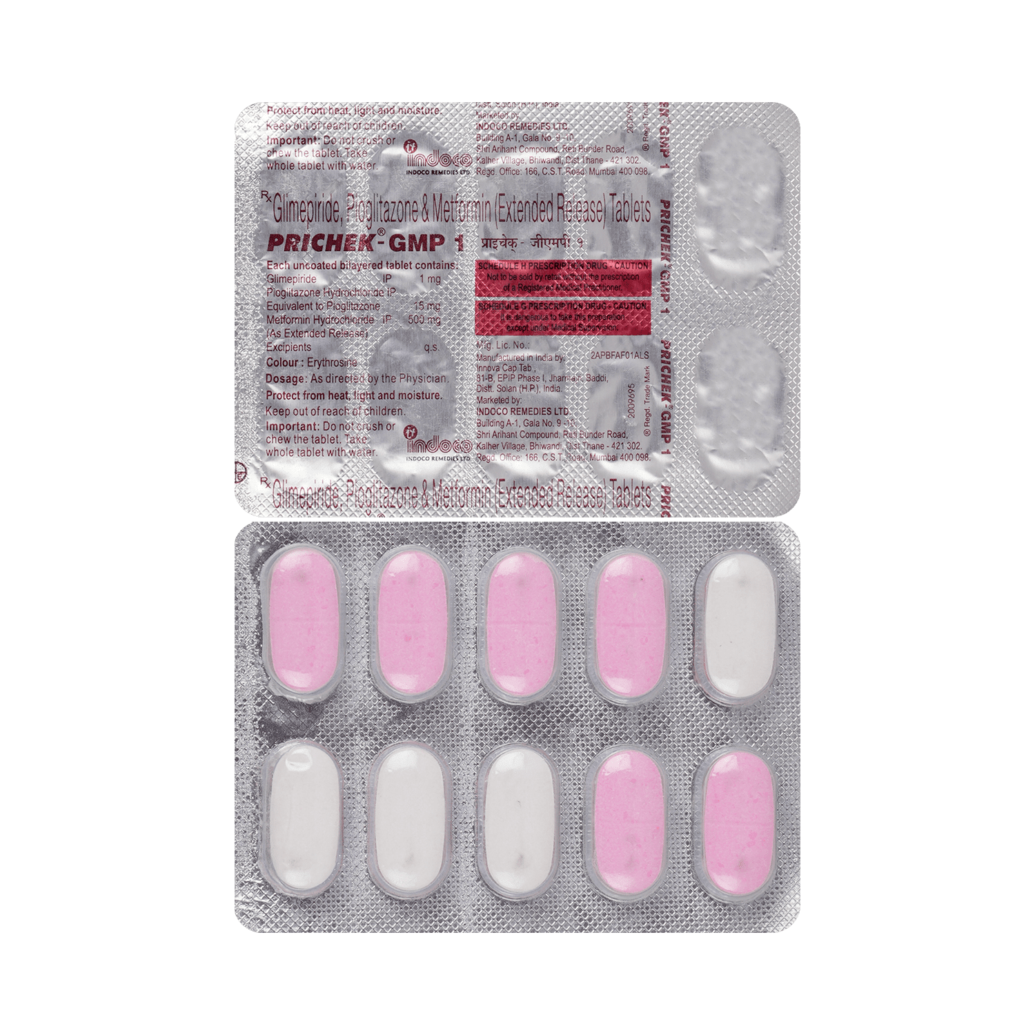 Prichek-GMP 1 Tablet ER