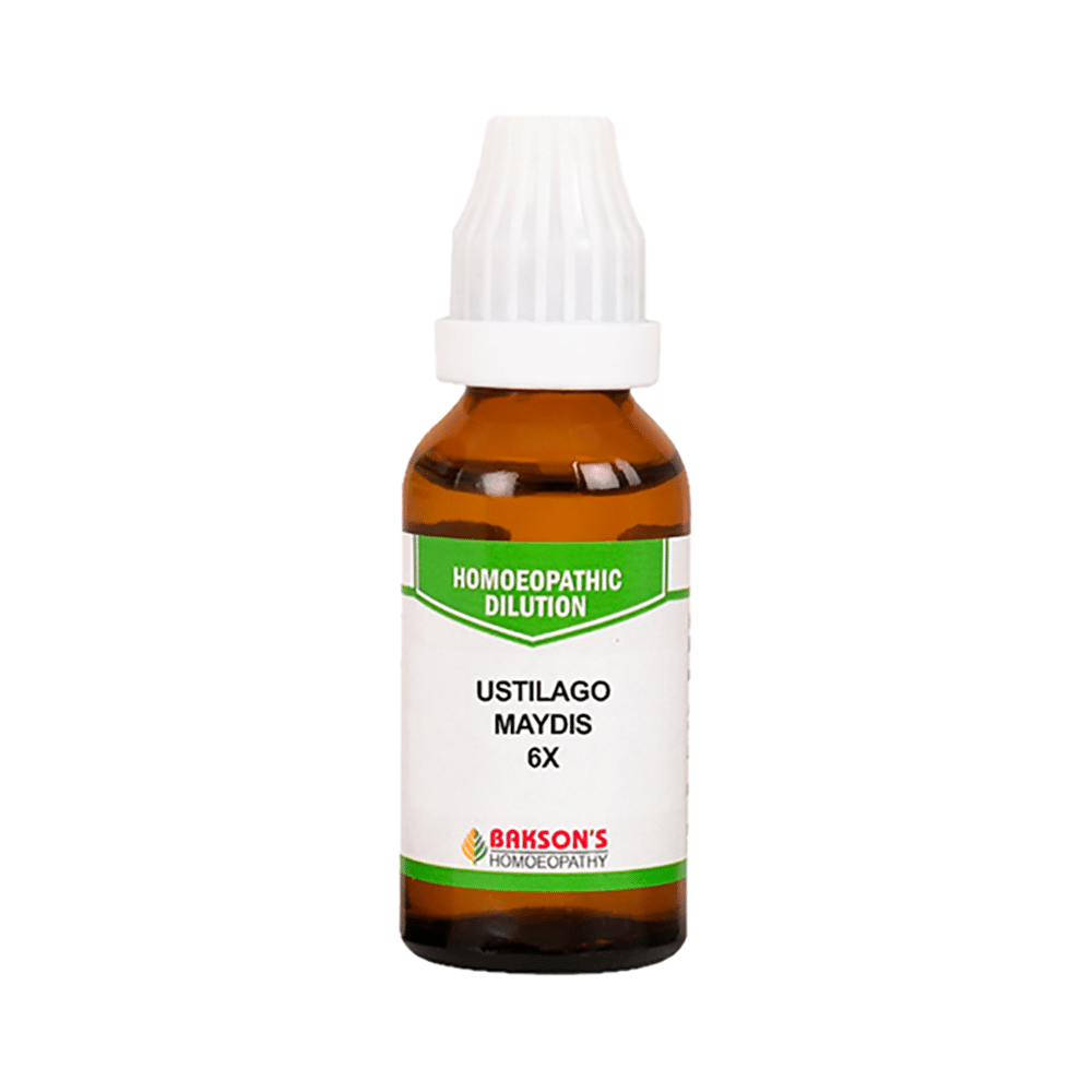 Bakson's Homeopathy Ustilago Maydis Dilution 6X - Image 2