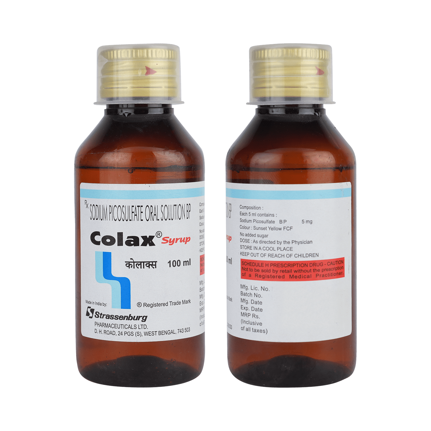 Colax Syrup
