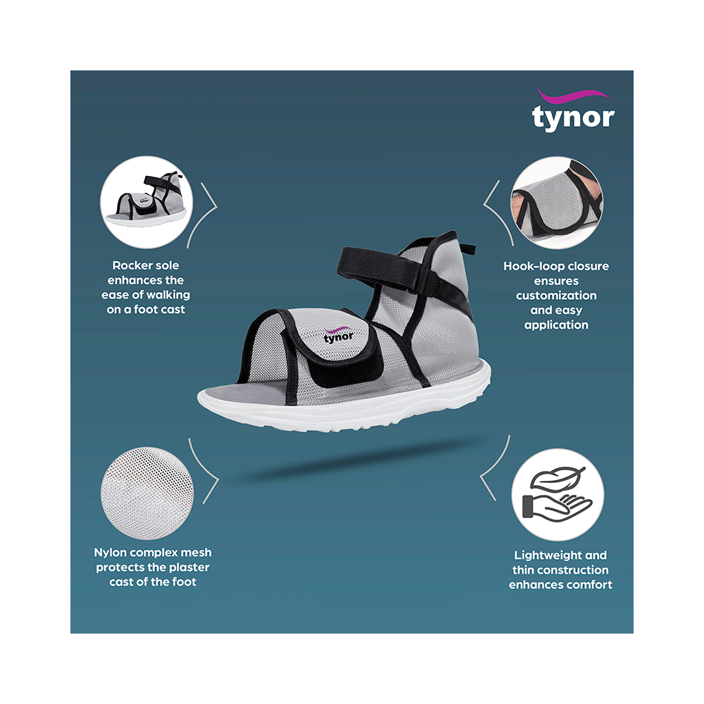 Tynor C-08 Cast Shoe XL - Image 3