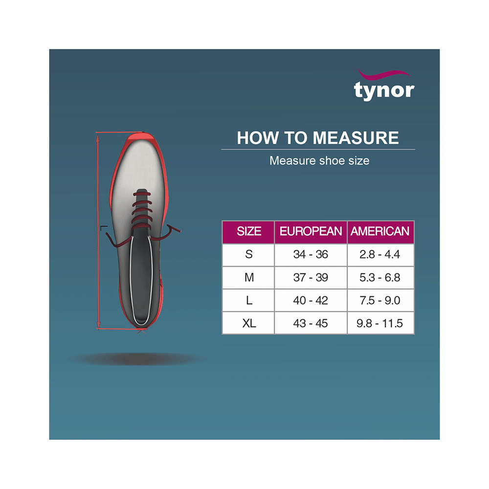 Tynor C-08 Cast Shoe XL - Image 4