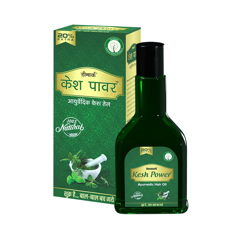 Deemark Kesh Power Ayurvedic Hair Oil (100ml Each) - Image 2