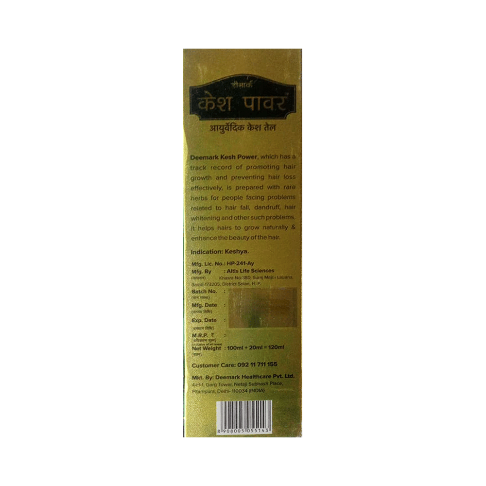 Deemark Kesh Power Ayurvedic Hair Oil (100ml Each) - Image 3