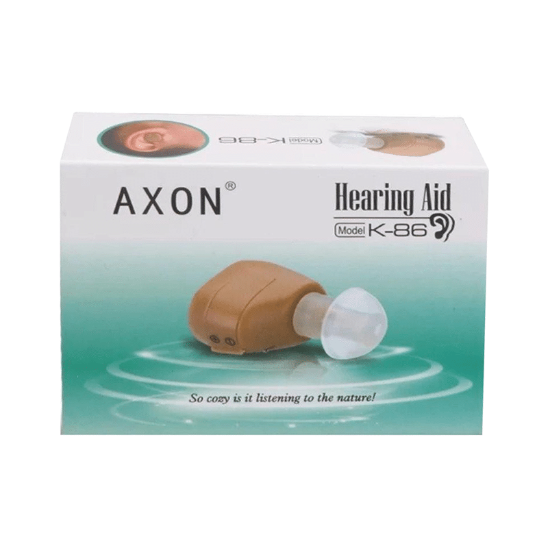 Axon K-86 Hearing Aid Beige - Image 1