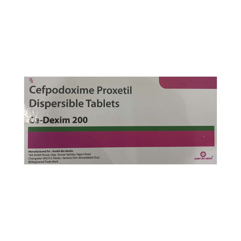 CE-Dexim 200 Tablet DT