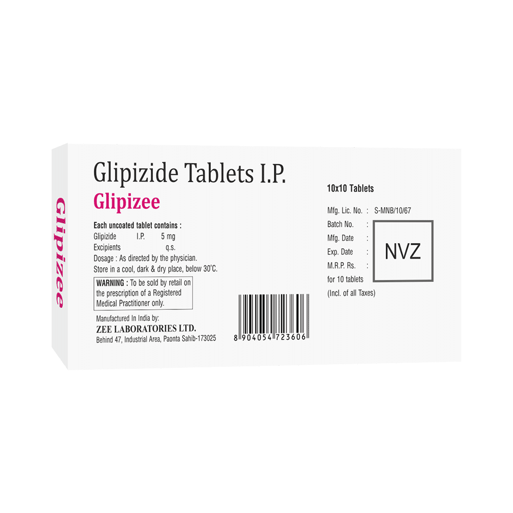 Glipizee Tablet - Image 2