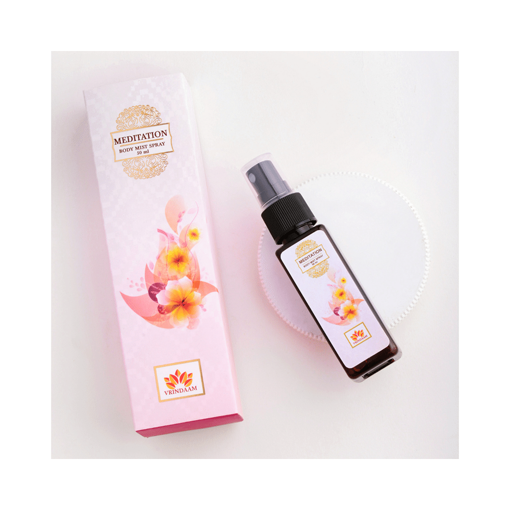 Vrindaam Meditation Body Mist Spray - Image 4