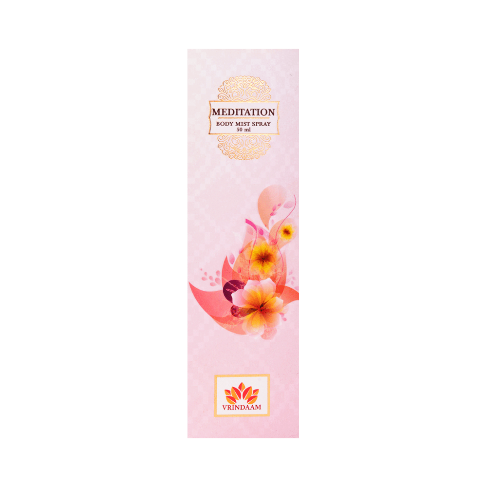 Vrindaam Meditation Body Mist Spray