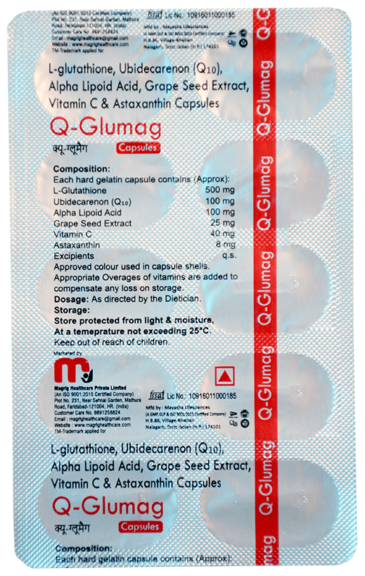 Q-Glumag Capsule - Image 1