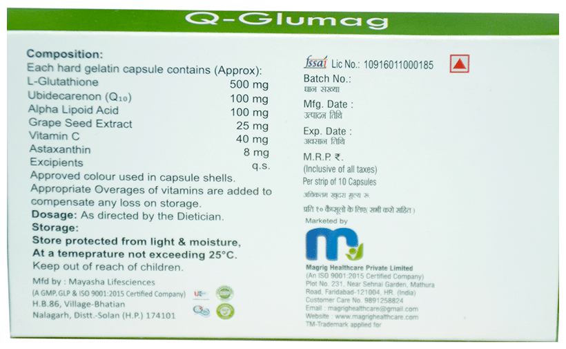 Q-Glumag Capsule - Image 2
