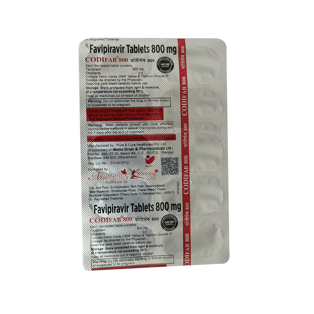 Codifab 800 Tablet - Image 3