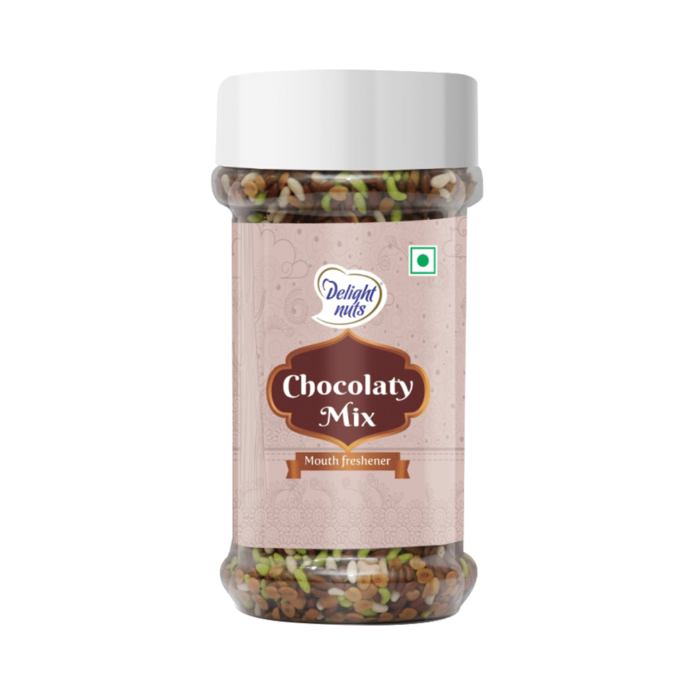 Delight Nuts Chocolaty Mix Mouth Freshener - Image 1