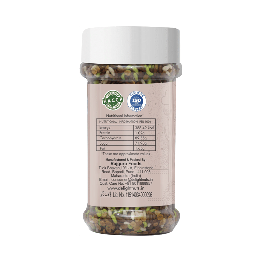 Delight Nuts Chocolaty Mix Mouth Freshener - Image 2