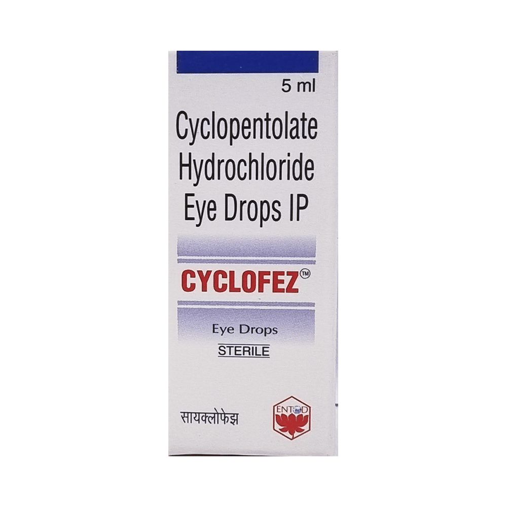 Cyclofez Eye Drop