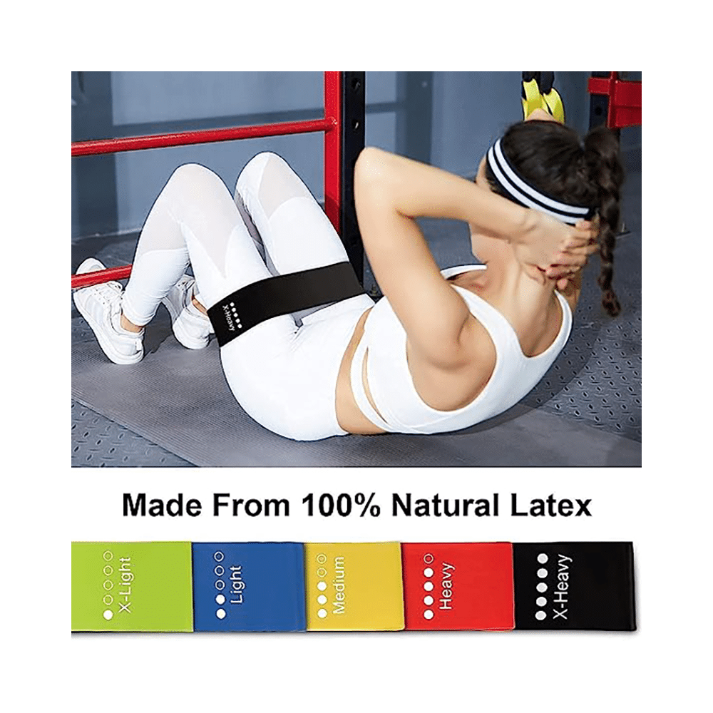 DEE Sons Mini Loop Resistance Bands Multicolor - Image 3