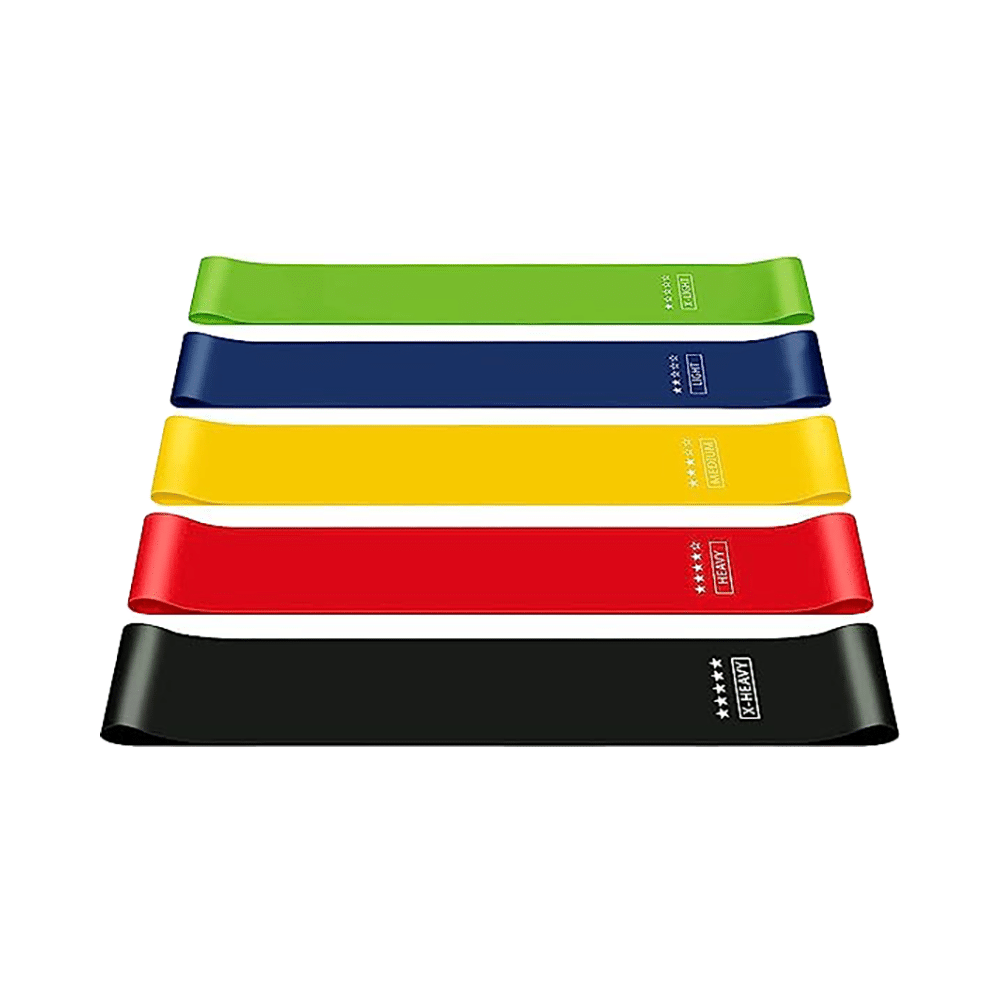 DEE Sons Mini Loop Resistance Bands Multicolor