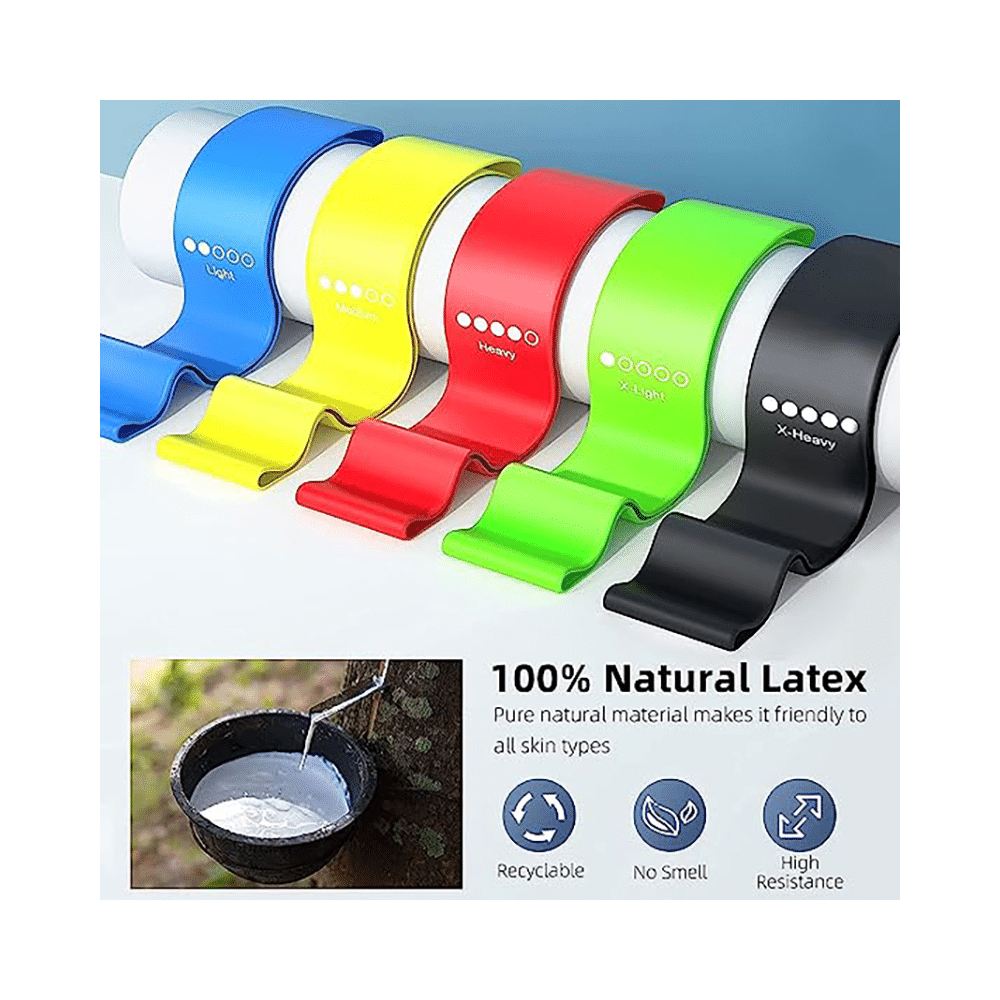 DEE Sons Mini Loop Resistance Bands Multicolor - Image 2