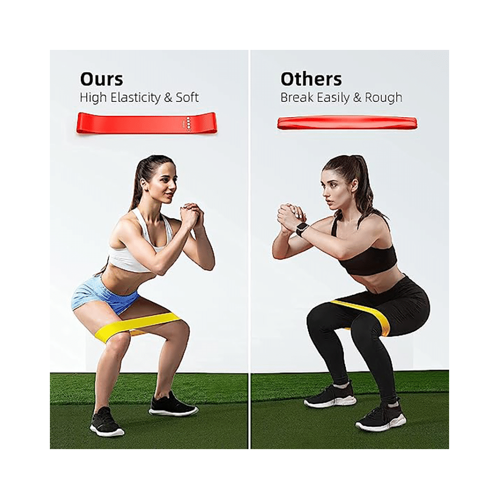 DEE Sons Mini Loop Resistance Bands Multicolor - Image 4