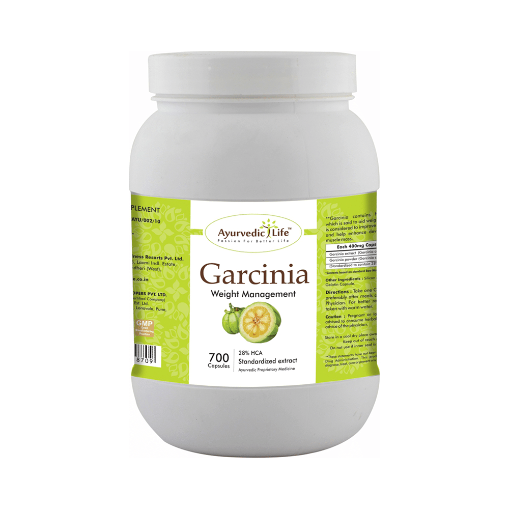 Ayurvedic Life Garcinia Capsule - Image 1