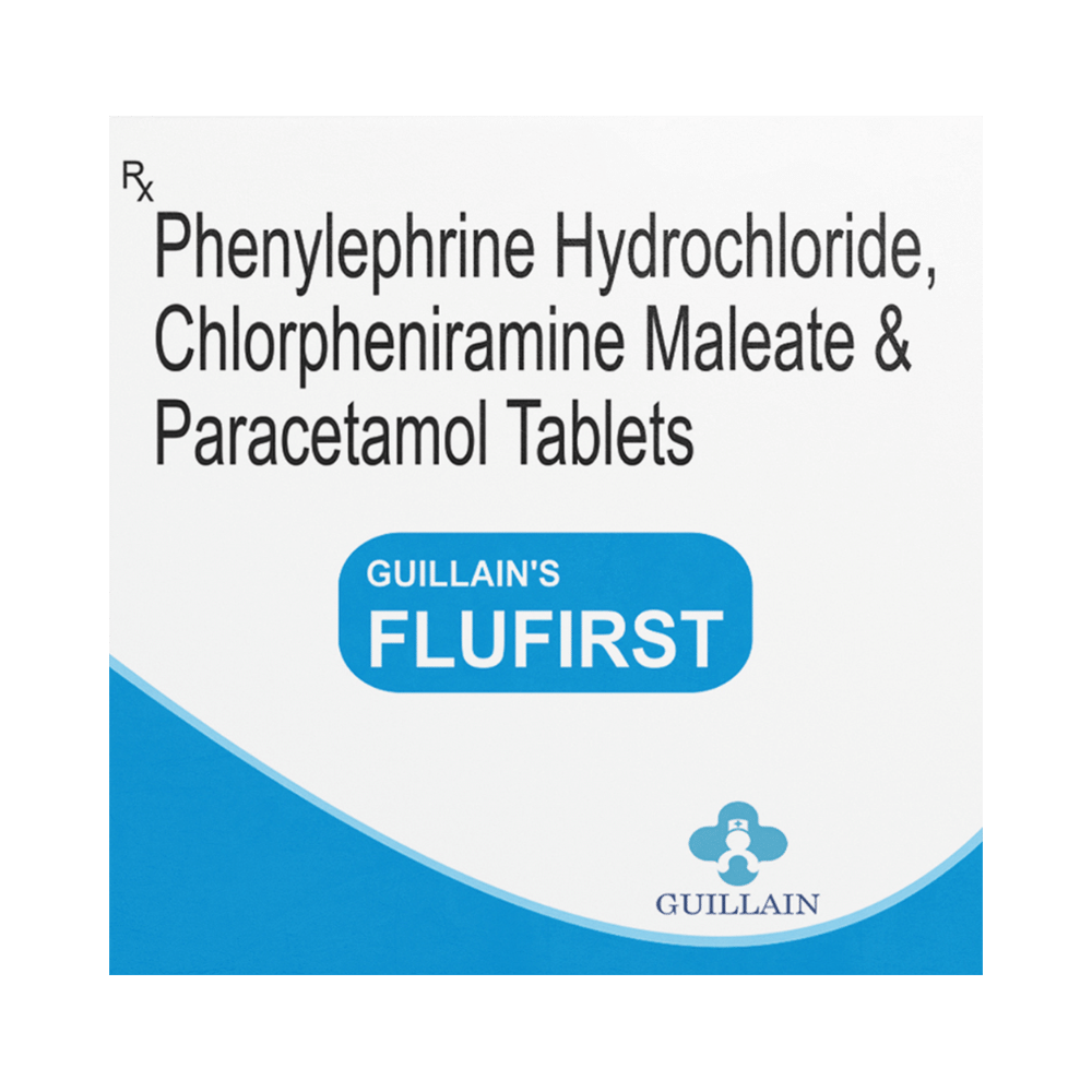 Guillain'S Flufirst Tablet