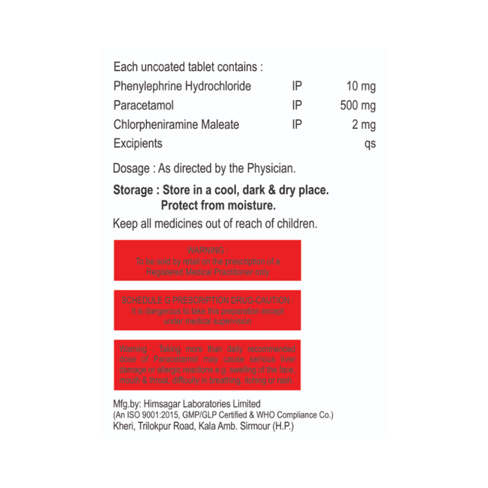 Guillain'S Flufirst Tablet - Image 2