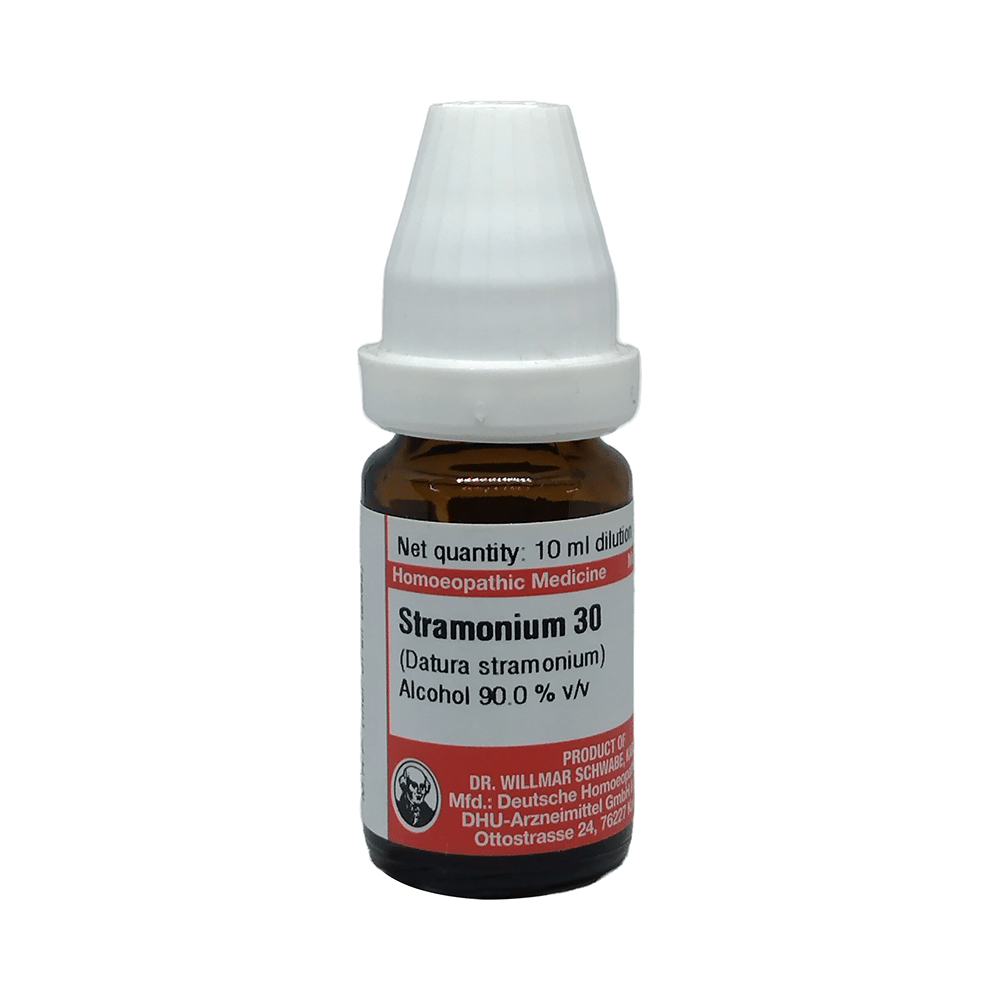 Dr Willmar Schwabe Germany Stramonium Dilution 30