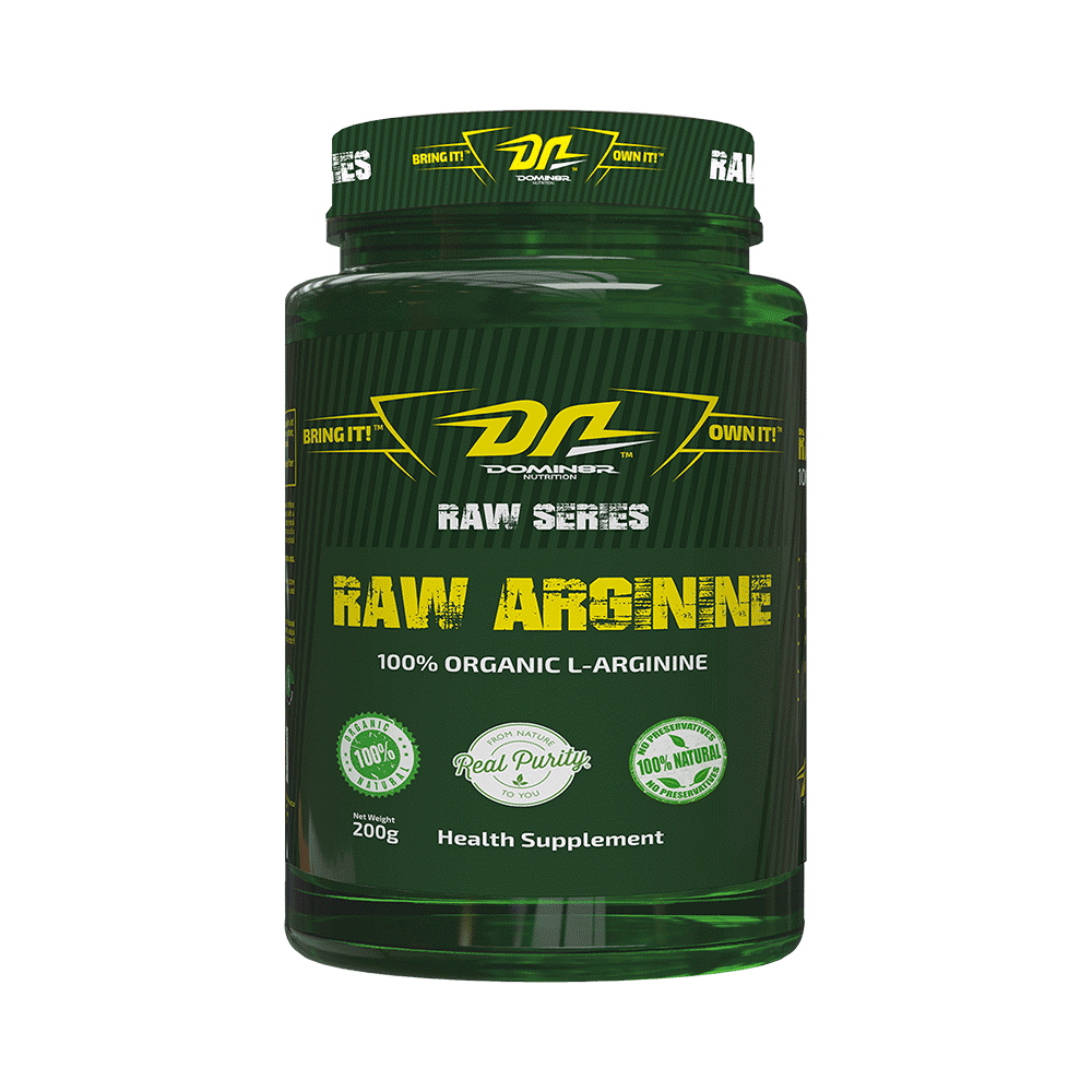 DOMIN8R Raw Arginine - Image 1