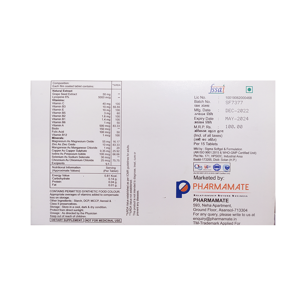 Pvitz Tablet - Image 2