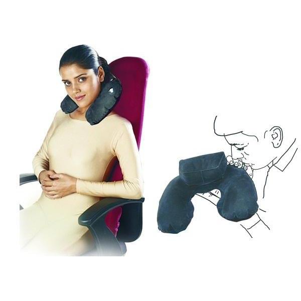 Vissco Activeair Air Pillow for Neck Support with Extra Support H1047 Universal
