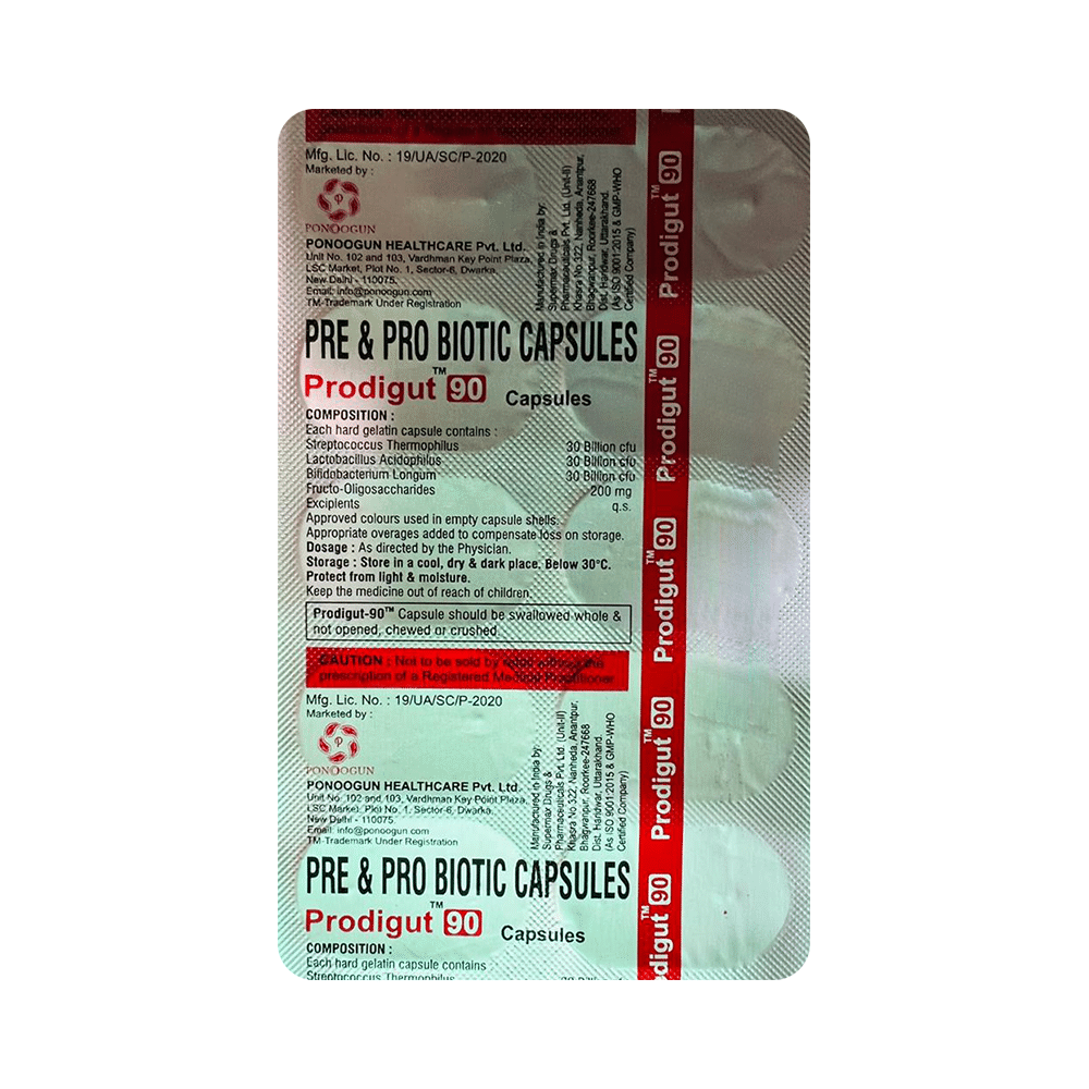 Prodigut 90 Capsule - Image 3